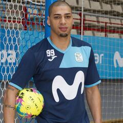 Elisandro, la nueva arma de Movistar ante ElPozo Murcia