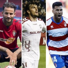 Los 21 cracks de Segunda que están para jugar en Primera