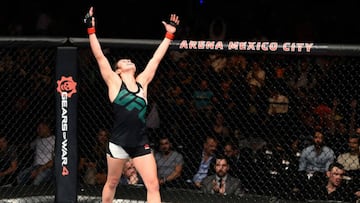 Espectacular Debut de Alexa Grasso en UFC