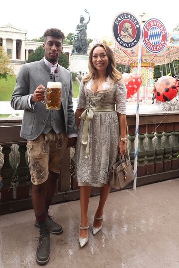 Kingsley Coman y Kaefer Wiesenschaenke.