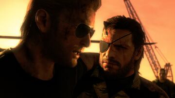 Captura de pantalla - Metal Gear Solid V: Ground Zeroes (360)