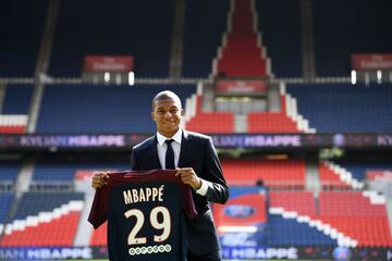 Kylian Mbappé.