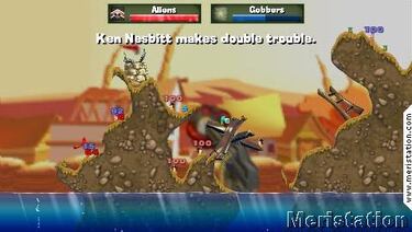 Worms Open Warfare 2 se deja ver en PSP y DS