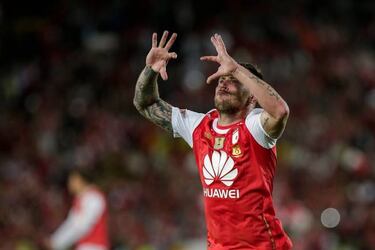 Santa Fe campeón: Jonathan Gómez, contigo empezó todo