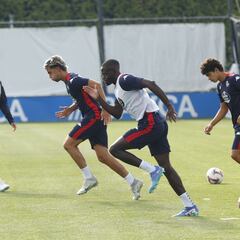 El Deportivo, pendiente de Mfulu pensando en el Burgos