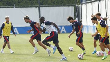 Entrenamiento Deportivo de La Coruña. Mfulu