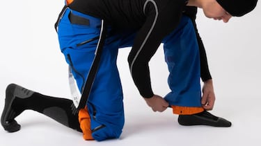 Descubre los calcetines de lana merina para esquiar que están arrasando: evitan rozaduras y son respetuosos con las venas