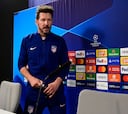 Simeone: “El Inter está entre los cuatro o cinco mejores de Europa”