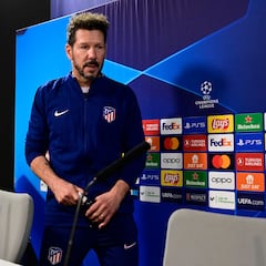 Simeone: “Ante el Dortmund necesitamos al mejor Griezmann”