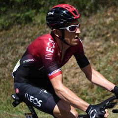 Thomas: "Saldré a ganar la crono, pero mi favorito es Van Aert"