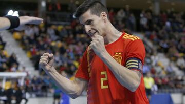 23/01/18
CARLOS ORTIZ
ESPA„A - TAILANDIA
AMISTOSO FUTBOL SALA PARTIDO SELECCION ESPAÑOLA ESPAÑA