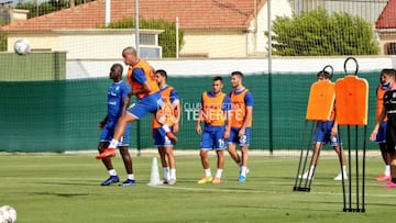 Segundo amistoso de pretemporada