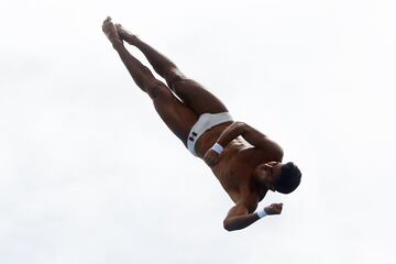 Entrenamientos en la Liga de Natación de Antioquia para el Campeonato Sudamericano en Argentina.