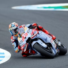 Australia empieza muy de cara para Márquez