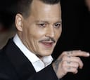 Johnny Depp, borracho en el estreno de Asesinato en el Orient Express