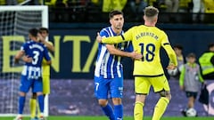 Resumen y goles del Villarreal vs Alavés, jornada 10 de LaLiga EA Sports