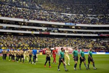 Todo lo que no viste del duelo de Ida de la Semifinal entre Águilas y Felinos lo encuentras en estas imágenes; ¡la otra mirada del Clásico en Liguilla!