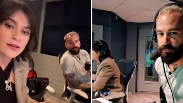 Es TT mundial el ‘flirteo’ en plena retransmisión de Marc Crosas en DAZN: las redes enloquecieron