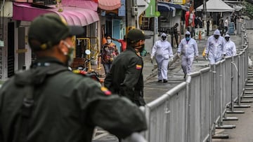 Las autoridades anunciaron que en 26 municipios habrá toque de queda y en 18 regirá la ley seca en los festivos de junio.