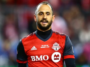 Vázquez llegó a la Major League Soccer en la temporada 2017. Toronto FC fue el encargado de hacer el fichaje, y en su primer torneo fue nominado a MVP , además fue el máximo asistente. Ese fue un gran año para el español, pues se consagró campeón con su equipo al vencer a Seattle.
