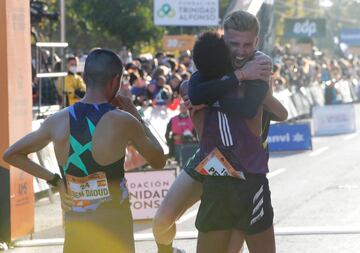 Media Maratón Valencia Trinidad Alfonso EDP, en imágenes