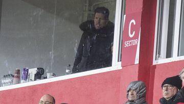 Simeone: "¿Fichar? El entrenador espera a lo que decida el club"