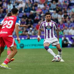 Valladolid - Espanyol: TV, horario y cómo ver LaLiga EA Sports online hoy