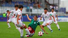 Historia del Tri femenil vs Campeonas del Mundo Sub-20