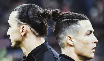 Cristiano Ronaldo y Zlatan Ibrahimovi?.