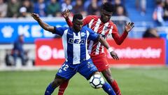 1x1 del Alavés: Superados por el Atlético en la segunda mitad