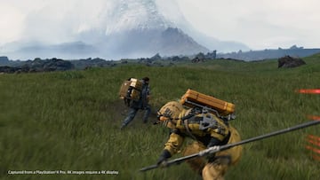 Imágenes de Death Stranding