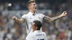 Toni Kroos es el mejor asistente de gol en el fútbol europeo