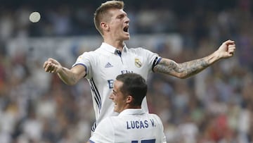 Kroos, mejor asistente europeo