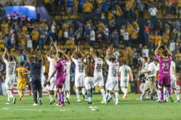 Rayados celebró en campo ajeno y llegará a casa con cómoda ventaja.