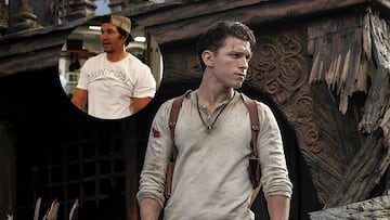 Tom Holland y Mark Wahlberg.