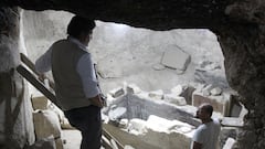 Antonio Morales, arqueólogo: “El proyecto para reconstruir la pirámide de Micerinos era demasiado artificial”