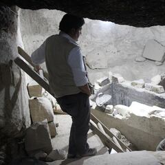 Antonio Morales, arqueólogo: “El proyecto para reconstruir la pirámide de Micerinos era demasiado artificial”