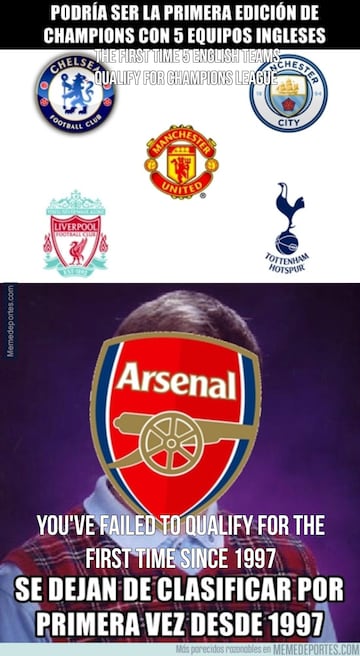 Bye bye Wenger, hello memes