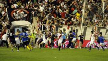 El &#039;Tamudazo&#039; durante aquel Rayo-Granada.