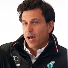 Las debilidades de Mercedes: "Falta de velocidad y tracción"