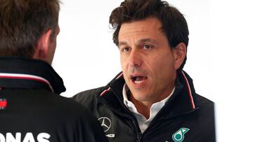 Las debilidades de Mercedes: "Falta de velocidad y tracción"