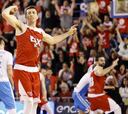 El Manresa doblega al Obradoiro en los dos minutos finales