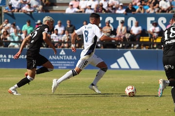 Jony Álamo realizó un gran partido.