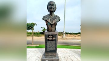 Micaela Lavalle, la primera dirigente: Reconocimiento a su obra