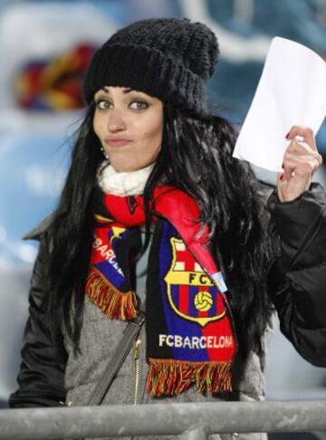 Las imágenes del Getafe-Barça