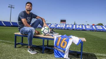 "?Las bajas del Eibar? Aun as¨ª, ser¨¢ un equipo muy pele¨®n"