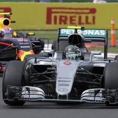 Red Bull ve sufriendo a Mercedes porque nunca han tenido presión