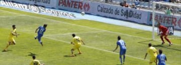 GOL 1-1 de Diego Castro