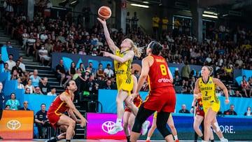 Resumen y resultado del Suecia - España: Eurobasket femenino 2025