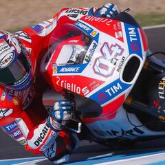 Dovizioso rebaja más de medio segundo la pole del GP de España